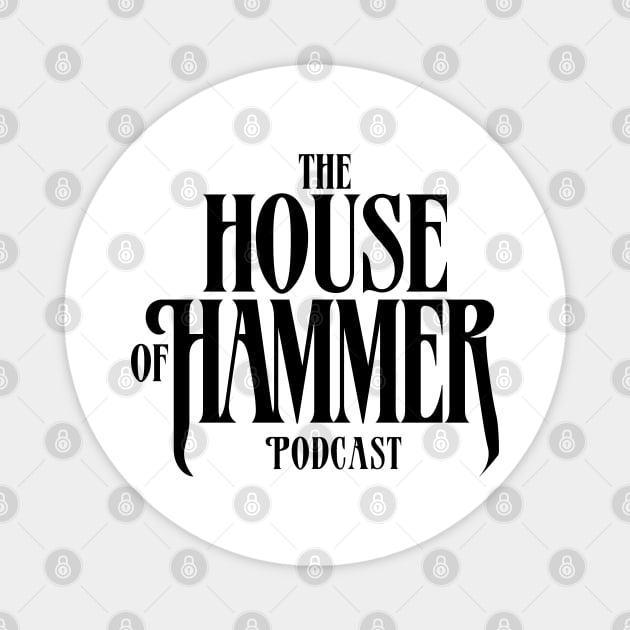 HoH Logo Magnet by House of Hammer Podcast